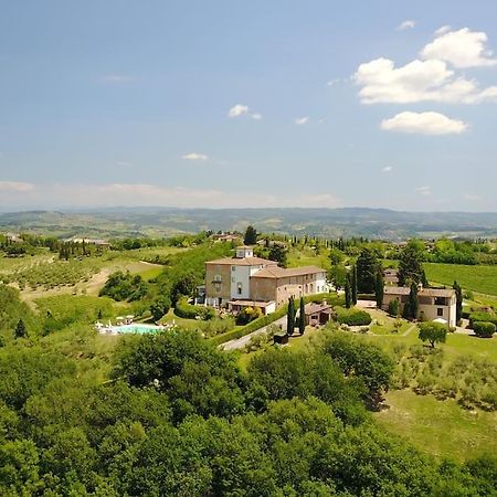 Castello Di Fulignano Ottone Superior Apartment San Gimignano Luaran gambar