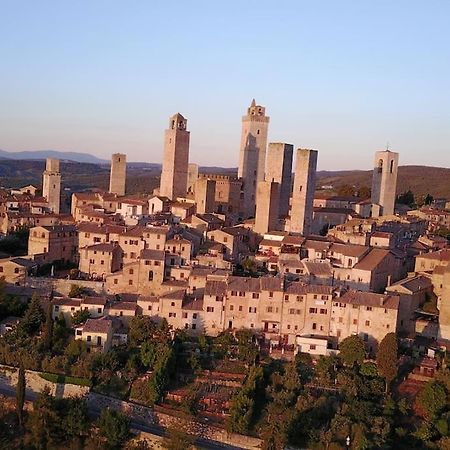 Castello Di Fulignano Ottone Superior Apartment San Gimignano Luaran gambar