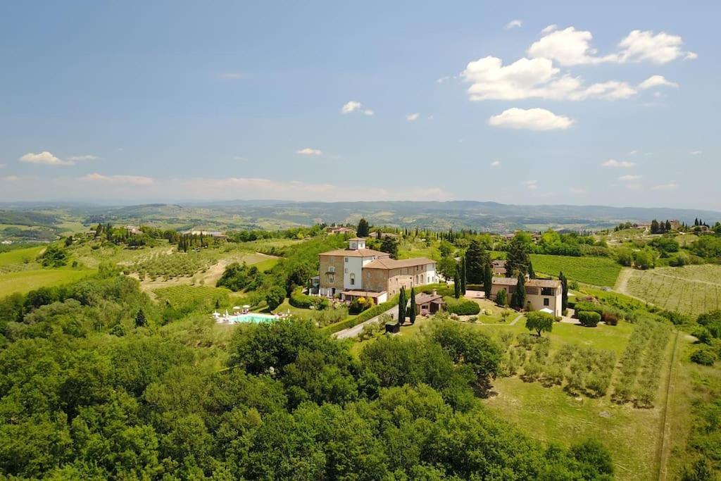 Castello Di Fulignano Ottone Superior Apartment San Gimignano Luaran gambar