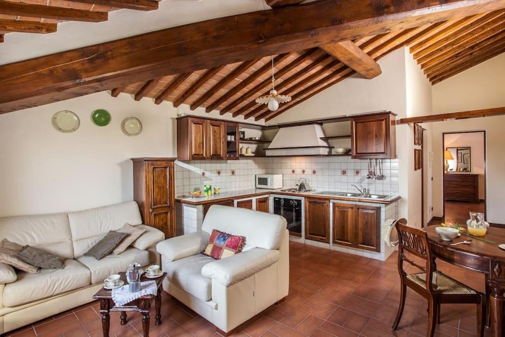 Castello Di Fulignano Ottone Superior Apartment San Gimignano Luaran gambar