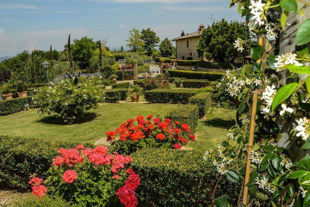 Castello Di Fulignano Ottone Superior Apartment San Gimignano Luaran gambar