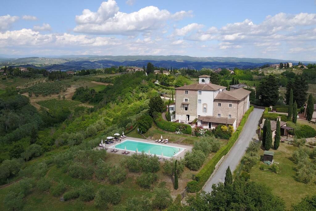 Castello Di Fulignano Ottone Superior Apartment San Gimignano Luaran gambar
