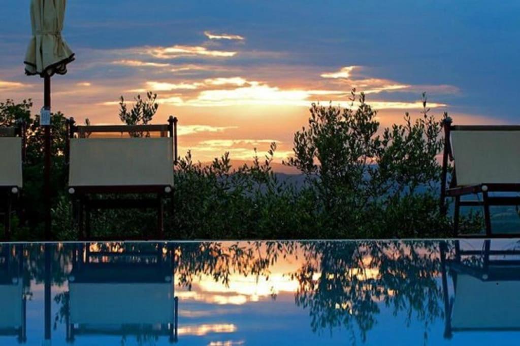 Castello Di Fulignano Ottone Superior Apartment San Gimignano Luaran gambar