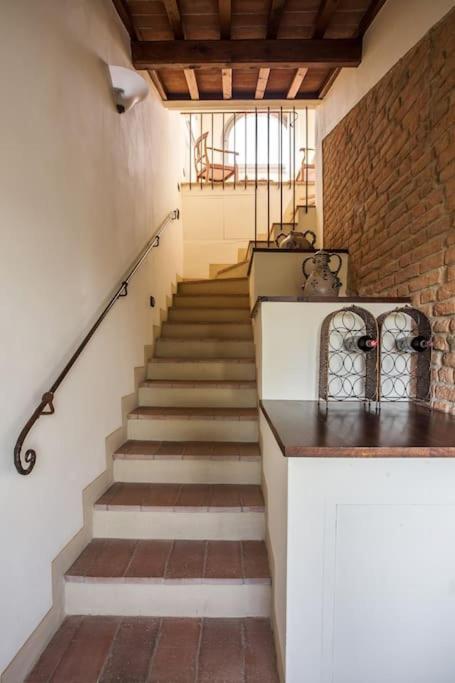 Castello Di Fulignano Ottone Superior Apartment San Gimignano Luaran gambar