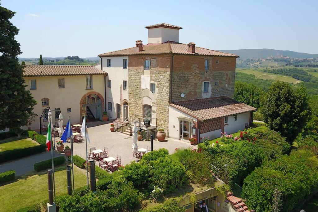 Castello Di Fulignano Ottone Superior Apartment San Gimignano Luaran gambar