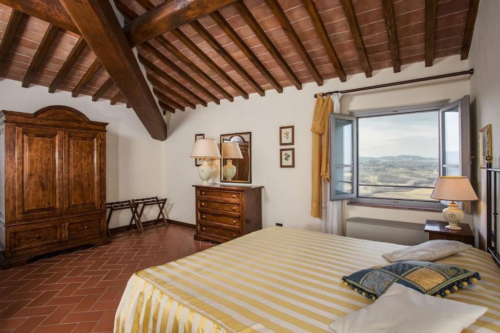 Castello Di Fulignano Ottone Superior Apartment San Gimignano Luaran gambar
