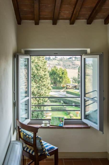 Castello Di Fulignano Ottone Superior Apartment San Gimignano Luaran gambar