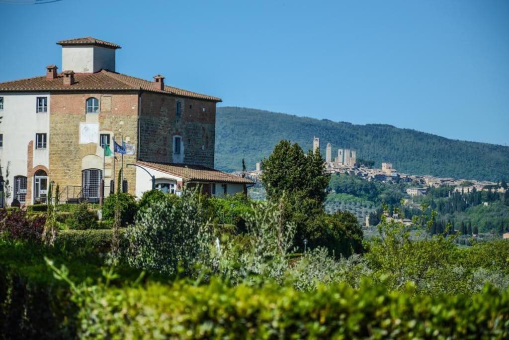 Castello Di Fulignano Ottone Superior Apartment San Gimignano Luaran gambar