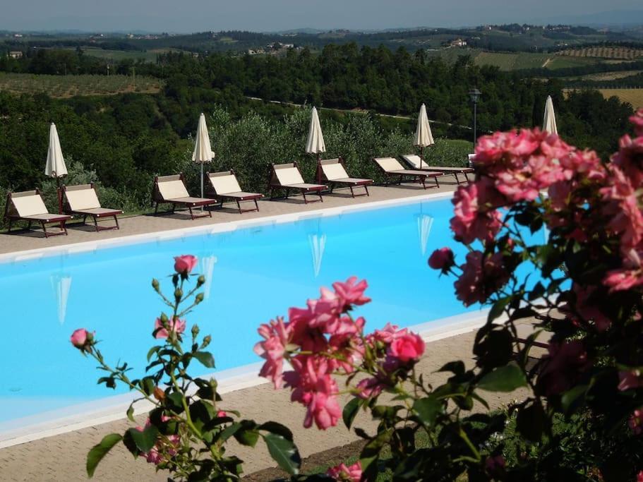 Castello Di Fulignano Ottone Superior Apartment San Gimignano Luaran gambar